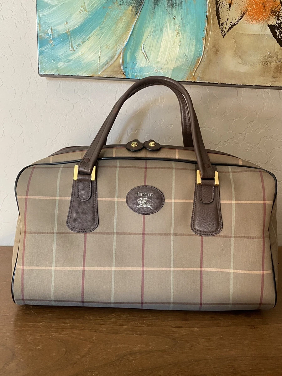 Burberry vintage boston bag new arrivals