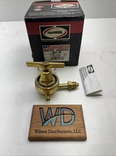 Harris Heavy Duty Argon Regulator 330-125-580 AR-HE-N2 NOS