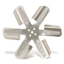 Flex-A-Lite 101567 Flex Fan, Stainless Blades, Silver, 17 Inch