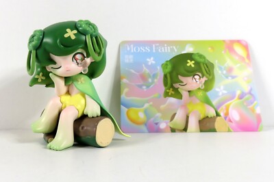 Pop Mart Azura Spring Fantasy Mini Figure Moss Fairy NEW | eBay