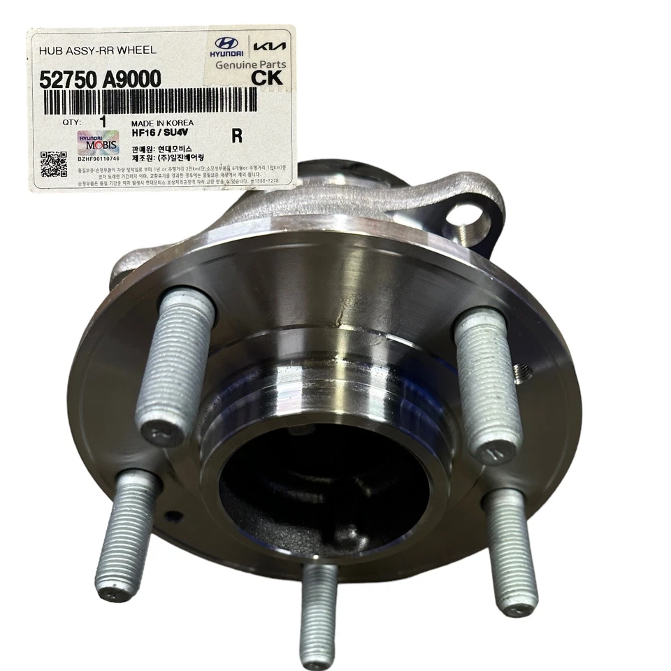 ⭐GENUINO⭐ Buje y cojinete de rueda trasera con sensor ABS KIA SEDONA 15-21 52750A9000 Foto 3 de 4