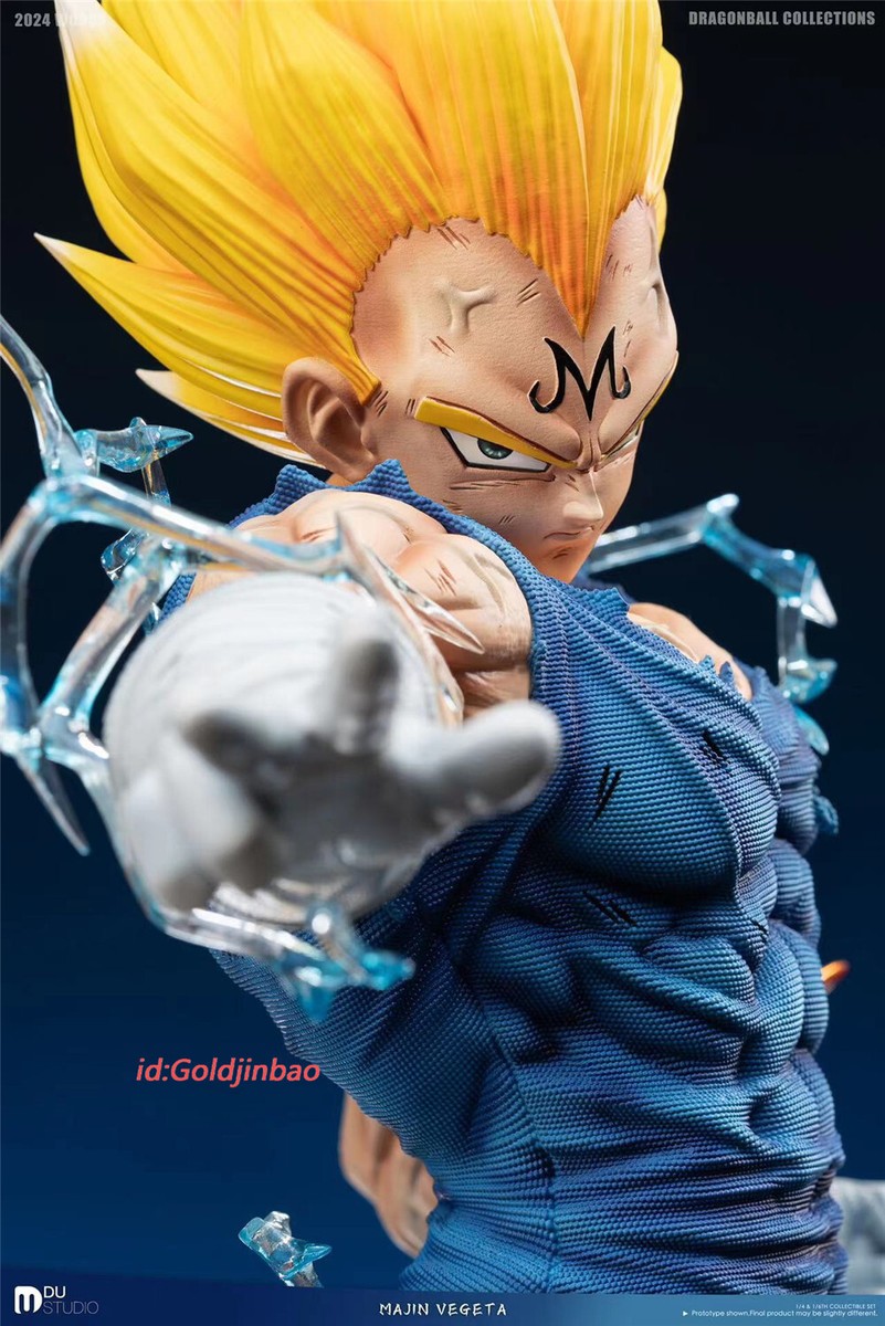 Acheter Dragon Ball Z History Box Figurine Majin Vegeta de 14 cm