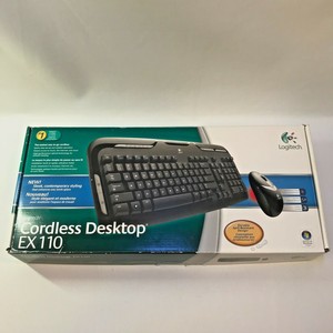 Logitech Cordless Desktop Ex110 Receiver – AAXVJ