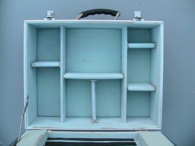 Vintage Hasselblad 712 Black Aluminum Case Hasselblad