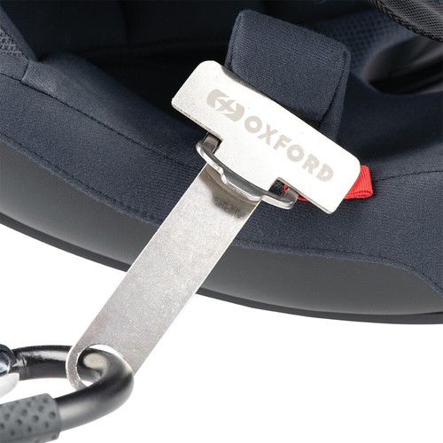 Motorcycle Helmet Lock > Oxford Lidlock helmet Security Combination Lock T-Bar - Picture 4 of 6