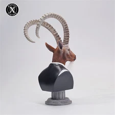 1/6 Mostoys Siberian Ibex Head Figure Animal Model Decor Soldier Body Accessory