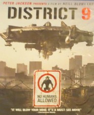 District 9 Blu-ray Disc, 2009 