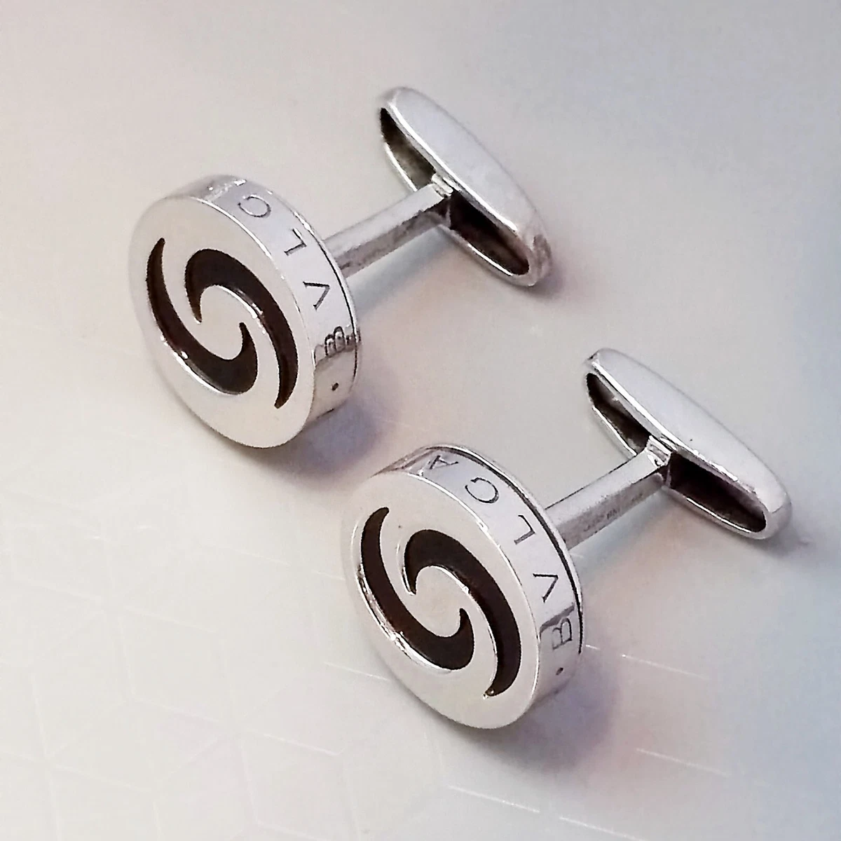 Bvlgari Cufflinks for Men for sale | eBay