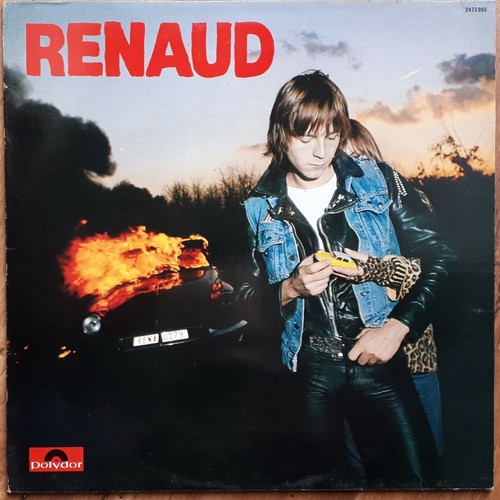 RENAUD Ma Gonzesse 33T LP 1979 POLYDOR 2473.095