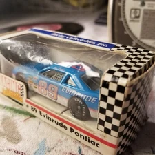Action Racing Collectables 1/64 Nascar #89 Evinrude Pontiac Jim Sauter 1991
