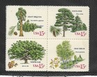 Estados Unidos Flora Arboles Serie del año 1978 (EV-50)