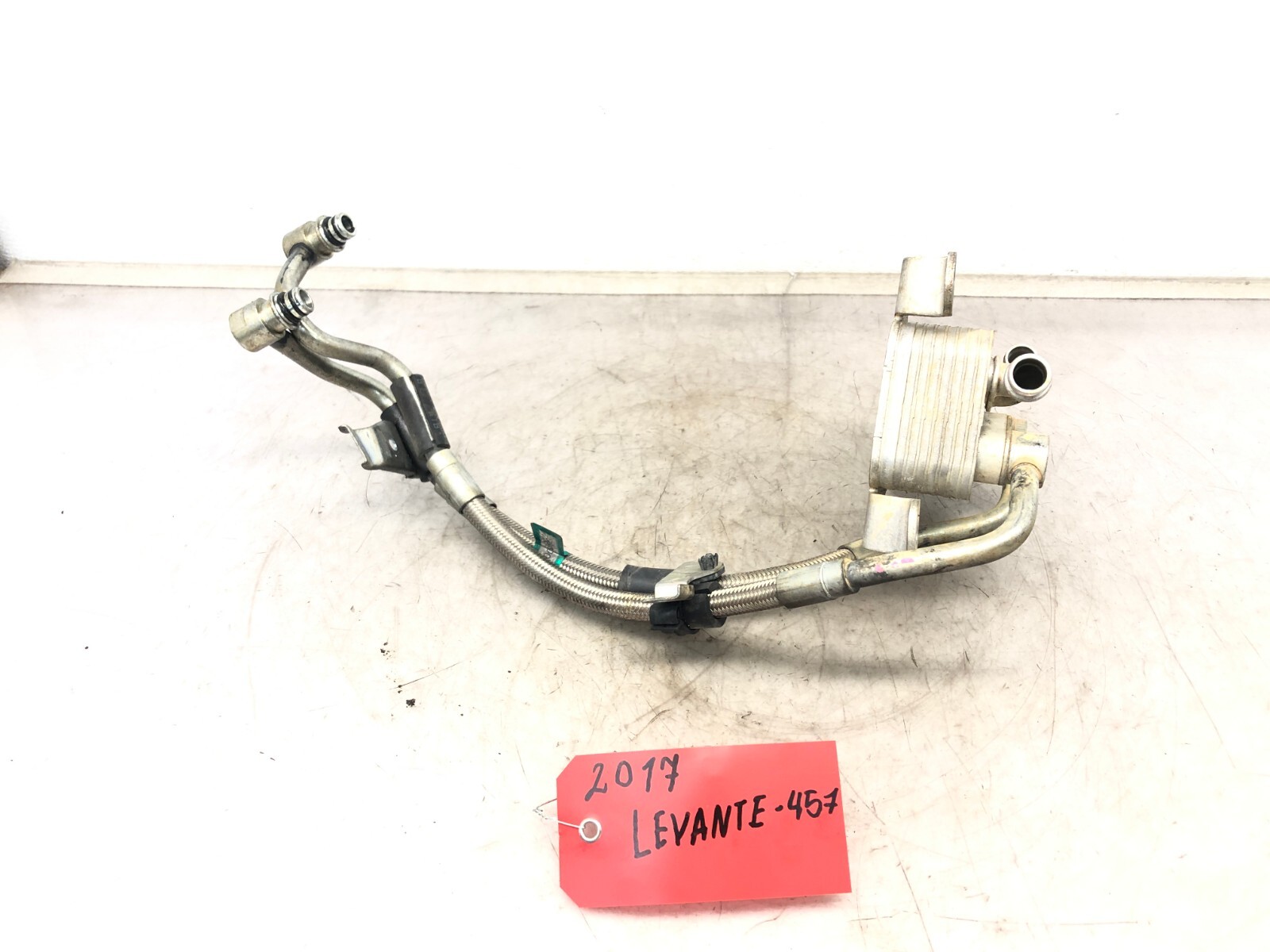 2017-2023 MASERATI LEVANTE 3.0L AUTOMATIC TRANSMISSION OIL COOLER W/ LINES OEM