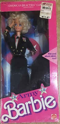 Barbie Mattel Army American Beauty Collection Limited 89'