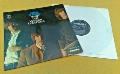 THE WALKER BROTHERS ''TAKE IT EASY'' Stereo LP UK Original First Pressing