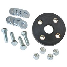 Vw Bug Black Urethane Steering Coupler Fits Volkswagen Beetle Karmann Ghia