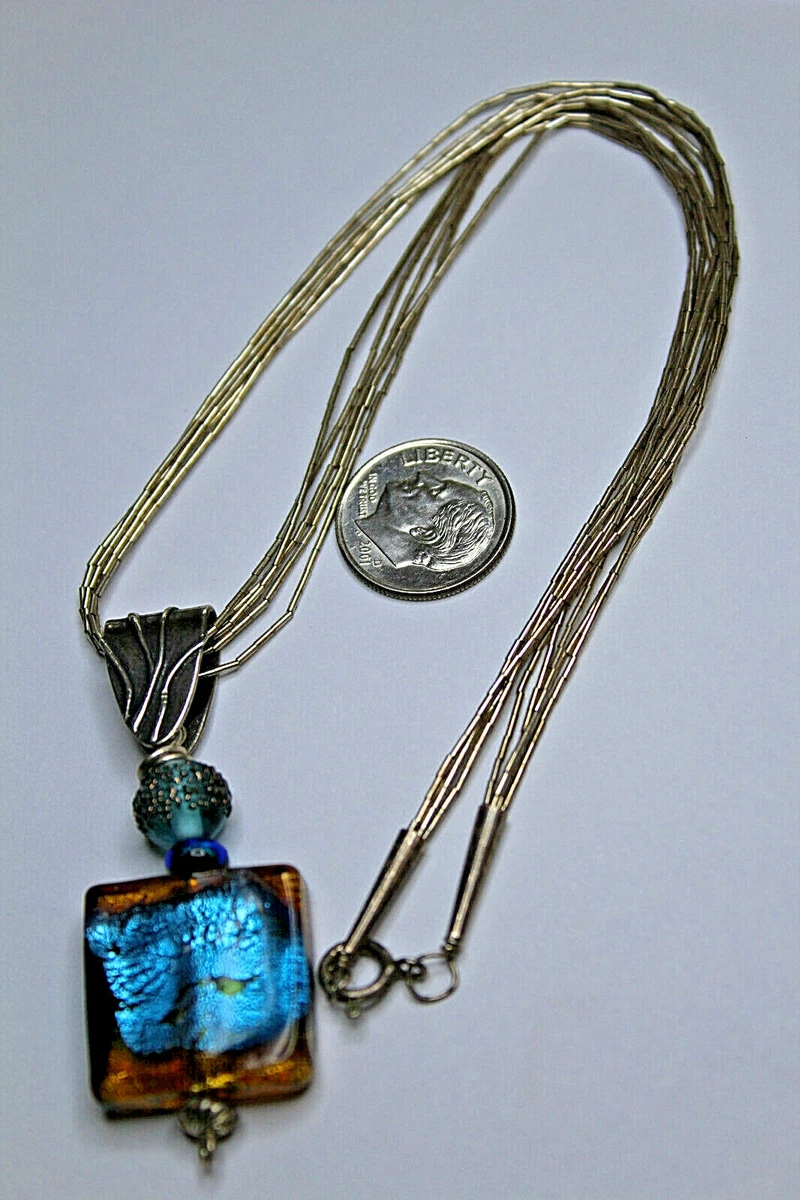 Liquid Glass Jewelry