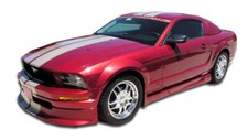 05-09 Ford Mustang V8 Racer Duraflex Full Body Kit 110215
