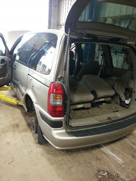 Sistema de suspensión deportiva delantera Strut Opt FE3 para 97-05 Venture 1951983 Foto 3 de 4