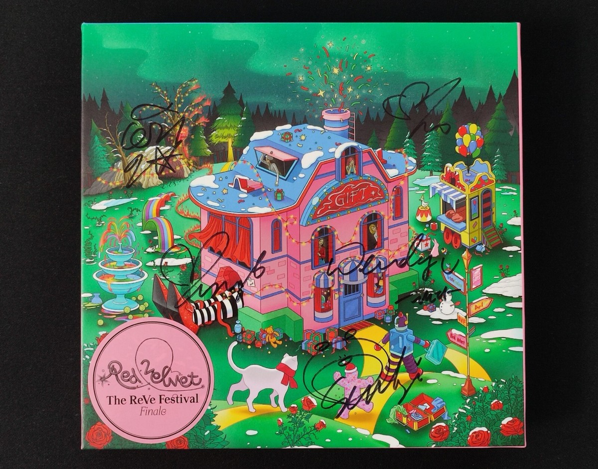 RED VELVET [Psycho] real hand signed PROMO album Kpop | eBay