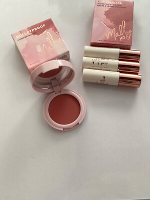MALLY 2 TEILIGES Make Up Set - PROUD PINK BLUSH + LIPPENFLECK SET +