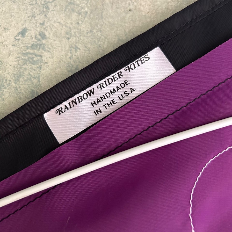 Rainbow Rider Kites Diamond Kite Excellent Condition! eBay