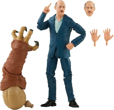 Spider-Man Marvel Legends Series J. Jonah Jameson 6-inch Collectible 