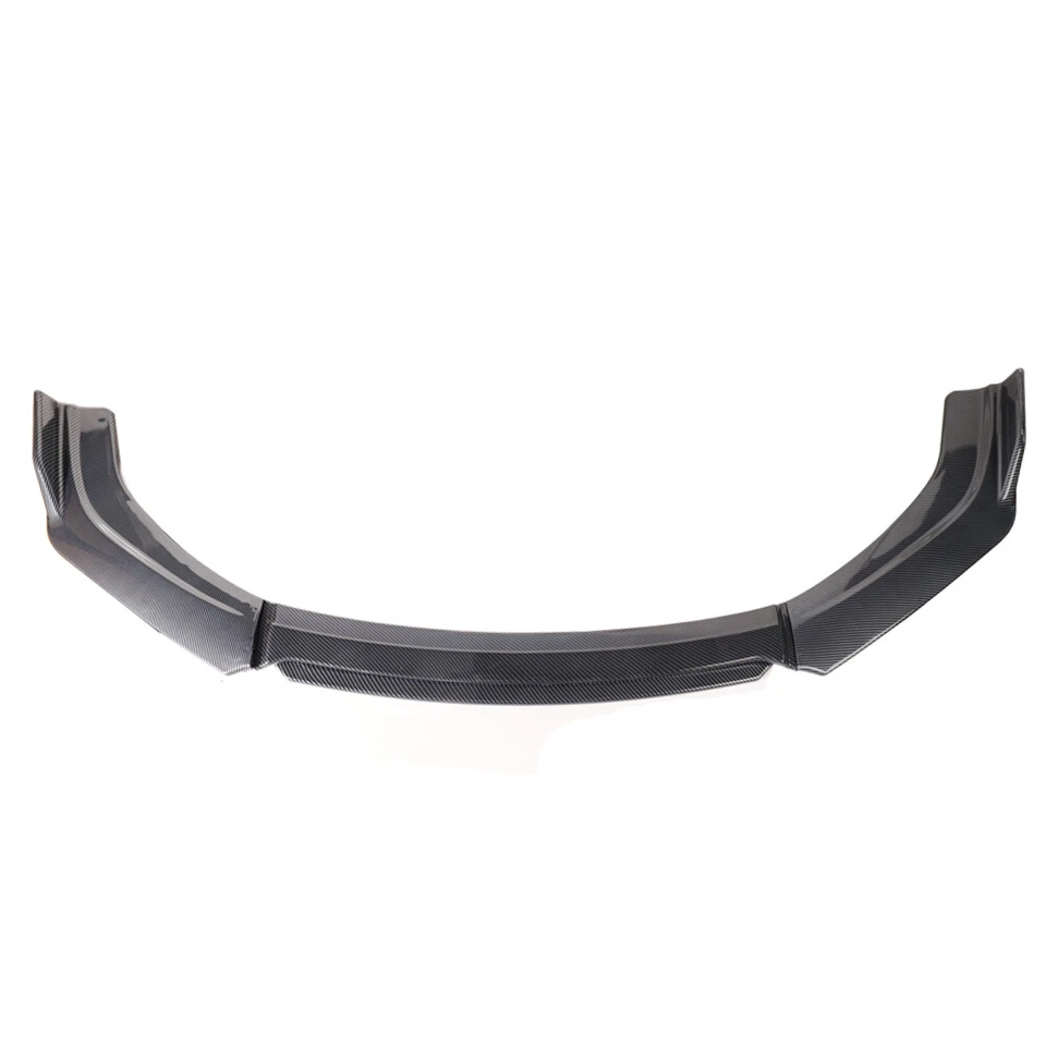 For Lexus ES250 ES300 ES350 Front Bumper Lip 86" Side Skirt Carbon Fiber - Image 3 of 4