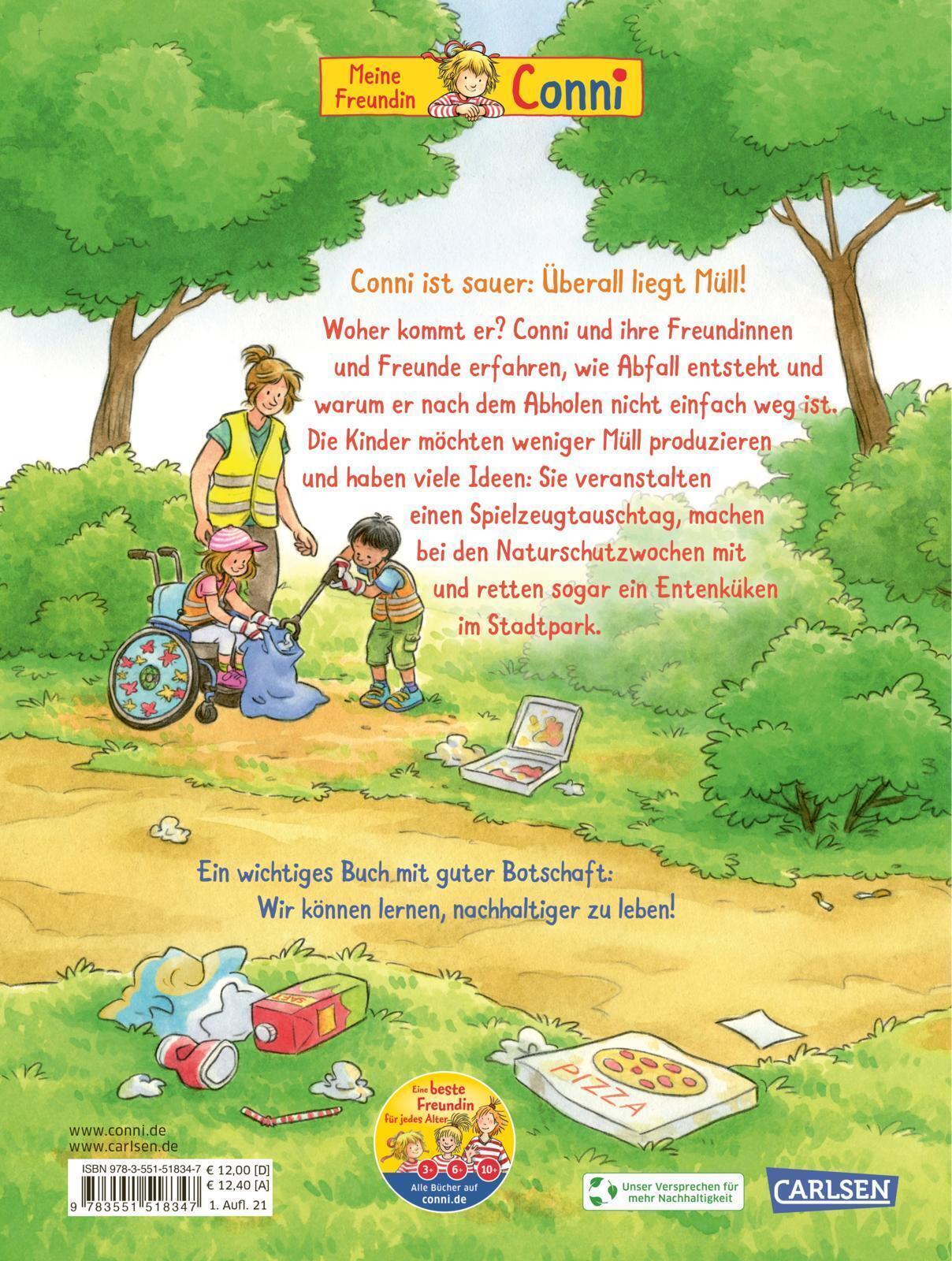 Thumbnail - Conni-bilderbücher: Conni Kümmert Sich Um Die Umwelt | Liane Schneider