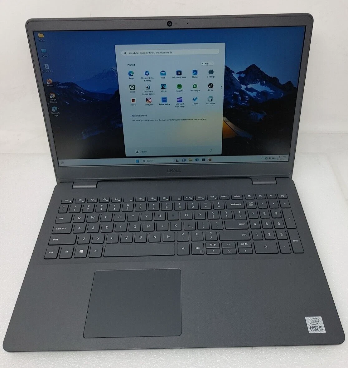 Dell Inspiron 3501 i5-1035G1 1.00GHz 15.6