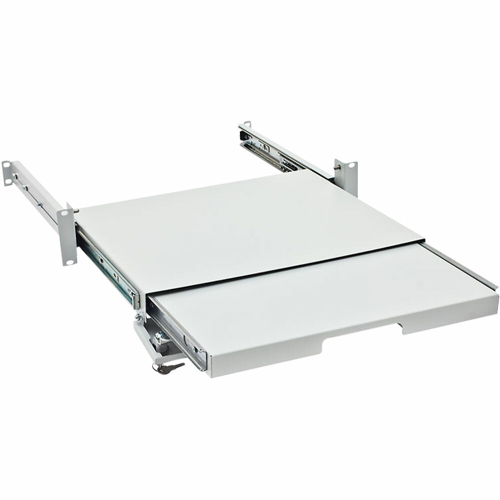 BONTEC Vassoio Per Tastiera, Vassoio Tastiera Estraibile Con Morsetto C Di Grandi Dimensioni, Porta Tastiera Estraibile Sotto Scrivania, Cassetto Per Computer Da 650x300 Mm(Nero - Foto 11