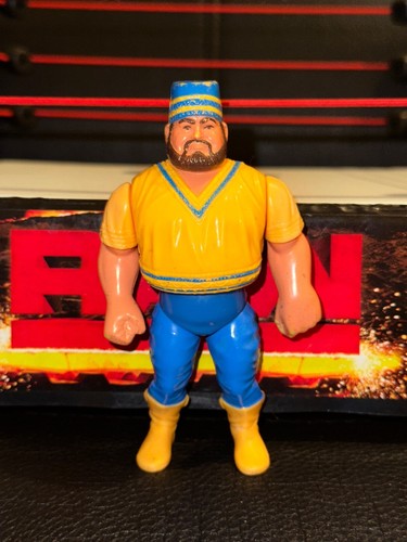 WWF/WWE - Akeem wrestling figure - Hasbro - Series...