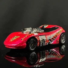 1993 HOT WHEELS GAME OVER SERIES FINAL FIGHT IV TWIN MILL Pink Diecast Malaysia