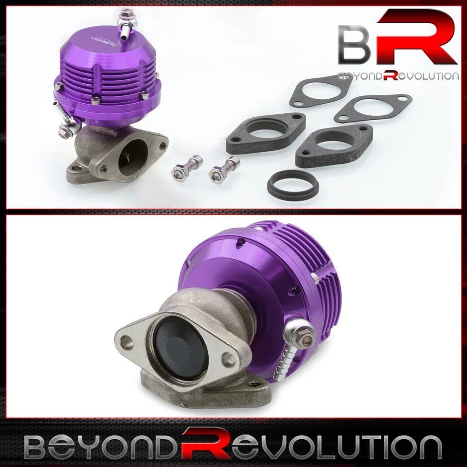 Coletor externo de flange de 2 parafusos 38 mm Wastegate Turbo - Imagem 2 de 4