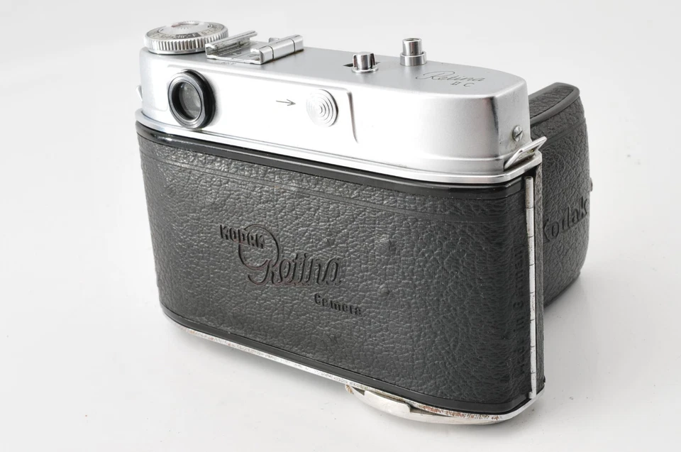 [ N MINT / Case ] Kodak Retina IIc Film Camera Xenon 50mm f2.8 Lens JAPAN #1039 - Image 4 of 4