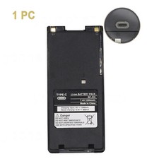 1/2 PC BP-210N Battery 2200mAh For ICOM IC-F21 IC-F21BR IC-F21GM IC-F21S Type-C
