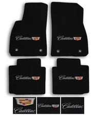 Lloyd Carpet 4pc Floor Mats for 2016-2019 Cadillac XTS - Choose Color & Logo