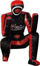 Manichino allenamento MMA (Pos difensivo) BJJ Wrestling Brazilian JIU Jitsu - NON RIEMPITO