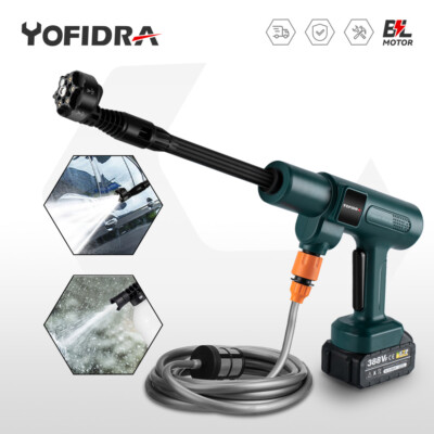 Idropulitrice Portatile A Batteria Makita 18V | 200 Bar, Motore Brushless, 3 Livelli Di Pressione E Ugello 6 In 1, Per Auto E Giardino