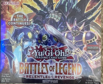 battles of legend relentless revenge booster box Yu-Gi-Oh! Alliance Insight Pack so Duelists interested in learning the basics of the Deck before the new cards release should inquire about this event type at their local OTS or at a YCS event Yu-Gi-Oh!: Battles of Legend -
