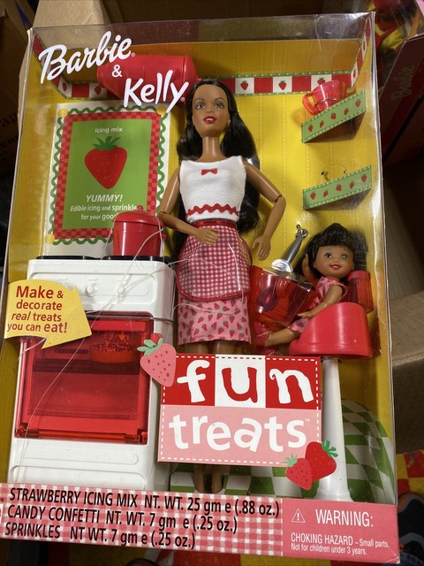 barbie and kelly fun treats