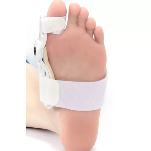 BIG TOE BUNION CORRECTOR STRAIGHTENER SUPPORT STRAP ORTHOPEDIC PROTECT HALLUX - Picture 3 of 5
