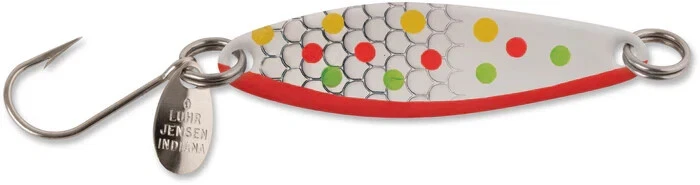 Luhr-Jensen Needlefish 2" Spoon Thin Blade Trout Trolling Wobbler Fish Lure 3pk - Image 2 of 4