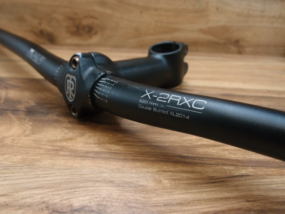 flat handlebar ixs X-2RXC double butted + ahead stem Ritchey 1 1/8 in - Image 4 of 4