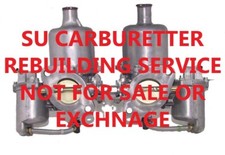 Have Your Su Hs2 Hs4 Hs6 Carburetor Set Rebuilt Triumph Mg Volvo Austin-healey