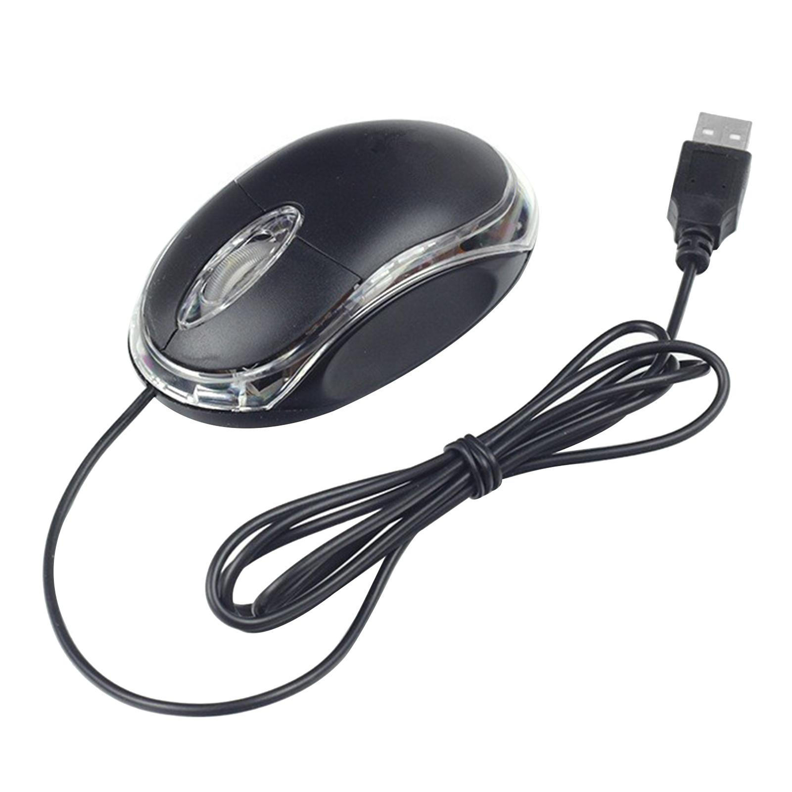 1PC Wired Gaming Mouse with Ergonomic Design for Comfortable Play