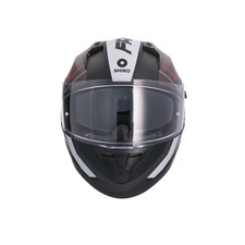 CASCO MOTO INTEGRAL SHIRO SH-667 FASTER NEGRO ROJO BLANCO MATE 22.06 TALLA XS