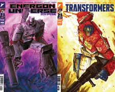 Transformers 8/ Energon Universe 2024 Special #1 Micelli Variants