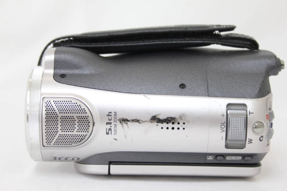 Panasonic HDC-SD9 Digital HD Vision Video Camera Silver Leica Lens Used - Image 4 of 4