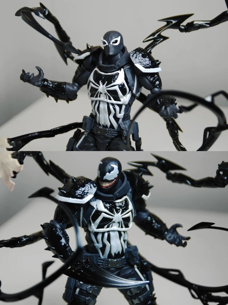 Amazing Yamaguchi Spider-Man Venom CT Ver. Figure Agent