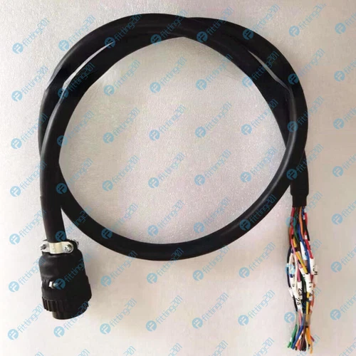 ONE NEW A63L-0001-0234/S2524M For Fanuc Robot EE Plug J3 Axis Control Cable
